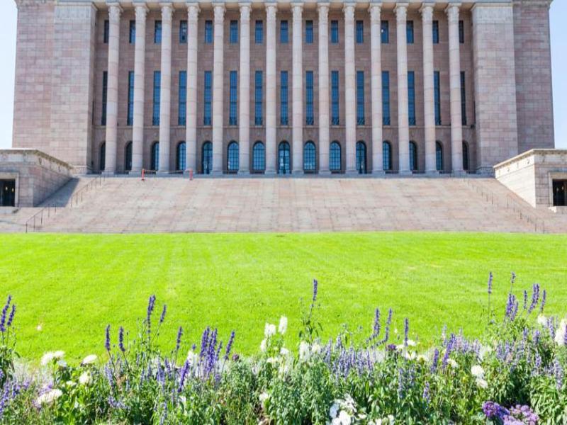 Hellsten Helsinki Parliament Aparthotel Exterior photo