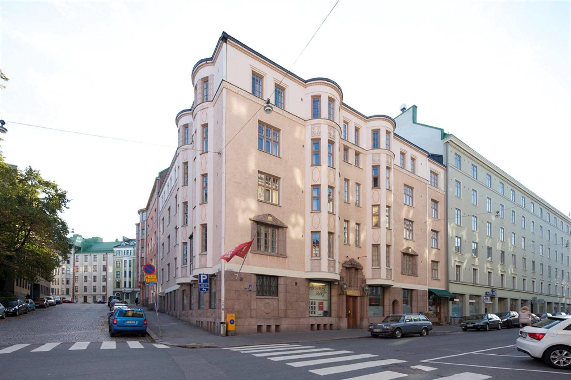 Hellsten Helsinki Parliament Aparthotel Exterior photo