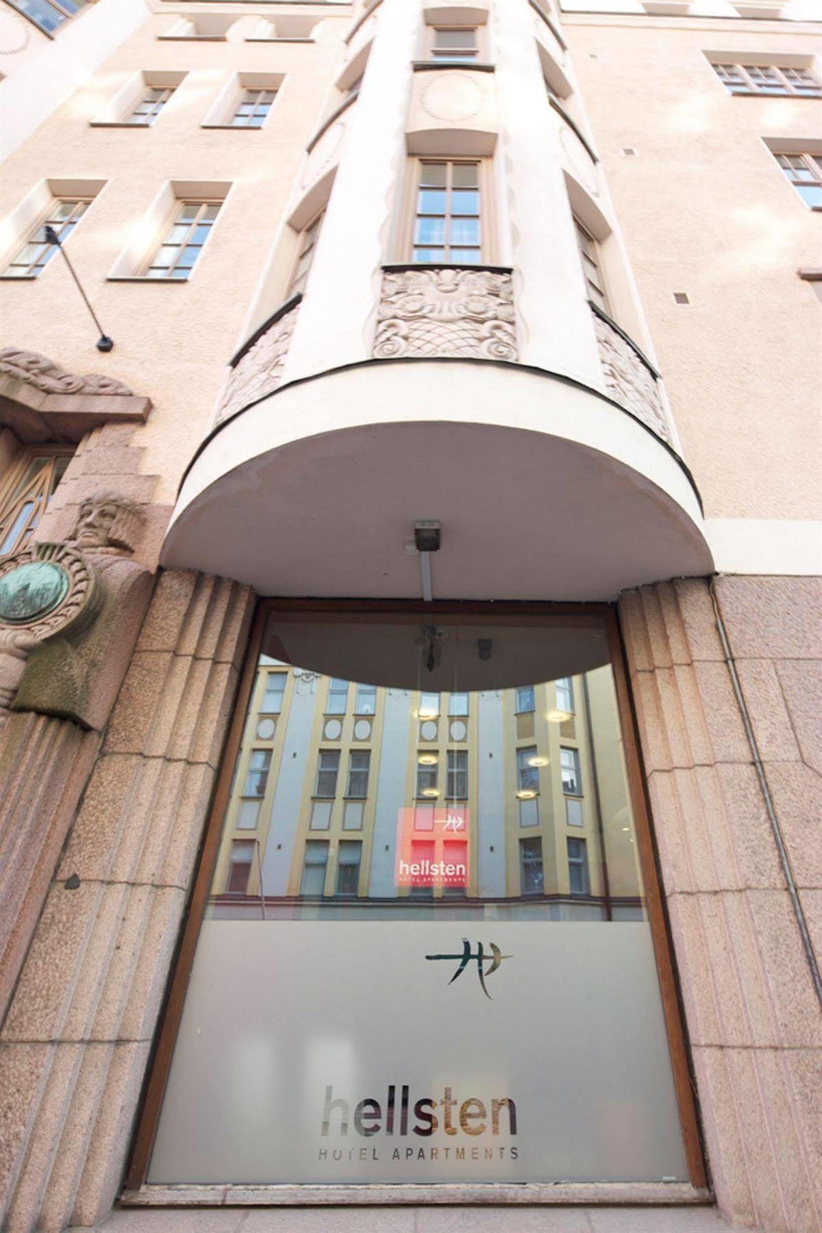Hellsten Helsinki Parliament Exterior photo